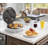 CucinaPro 2.5'' Non Stick Waffle Maker