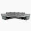 Canapé modulaire inclinable 6 pièces Achernar-1607884482-1607884483