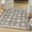 Tapis d'intérieur gris anthracite Charlton Home® Dezlynn-798861219