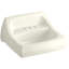 Kingston Vitreous China Rectangular Wall Mount Bathroom Sink with Overflow-1794070380-1834495260