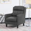 CHAISE CLUB, magnifique revêtement-5084376