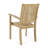 Stacking Teak Patio Dining chair