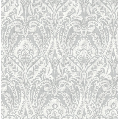Berkshire Butter Damask Wallpaper