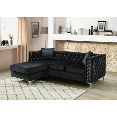 Paige G828B-SC Sofa Chaise
