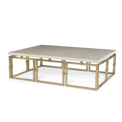Grand Tour Stone Cocktail Table