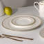Ensemble de 4 assiettes à dîner 11 "Noritake Noble Pearl