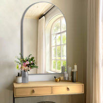 Nafne Accent Mirror Latitude Run Size: 16 x 16