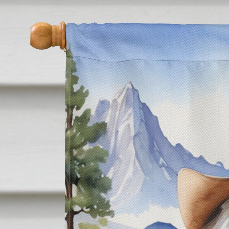 Drapeau Cowboy Welcome House, Lhasa Apso