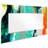 Moises Modern Beveled Wall Mirror, Oversize