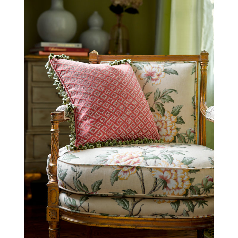 Calabria Peonia Print Fabric, Sunlight