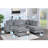Yaman Corduroy L-Shaped Sectional Right Hand Facing-893165277
