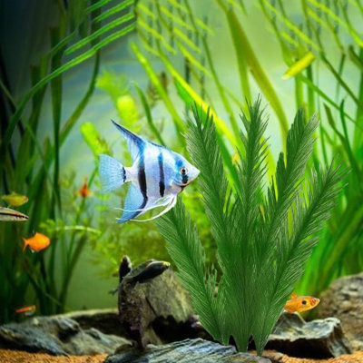 3Pcs Fish Tank Artificial Green Water Plants