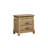 2 Drawer Nightstand w/ Tray