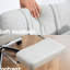 Fauteuil Sedentary confortable en cuir hydrofuge et assise en mousse épaisse-2077918917