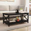 Table basse moderne avec plateau en MDF avec laque UV