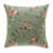 Motif floral vert