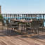 Stacking Patio Dining Armchair-1631893847