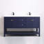 Ensemble de meuble-lavabo double 62 po Mckinsey-1948649137
