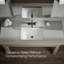 Venza Centerset Bathroom Sink Faucet 1.0 GPM-390193034
