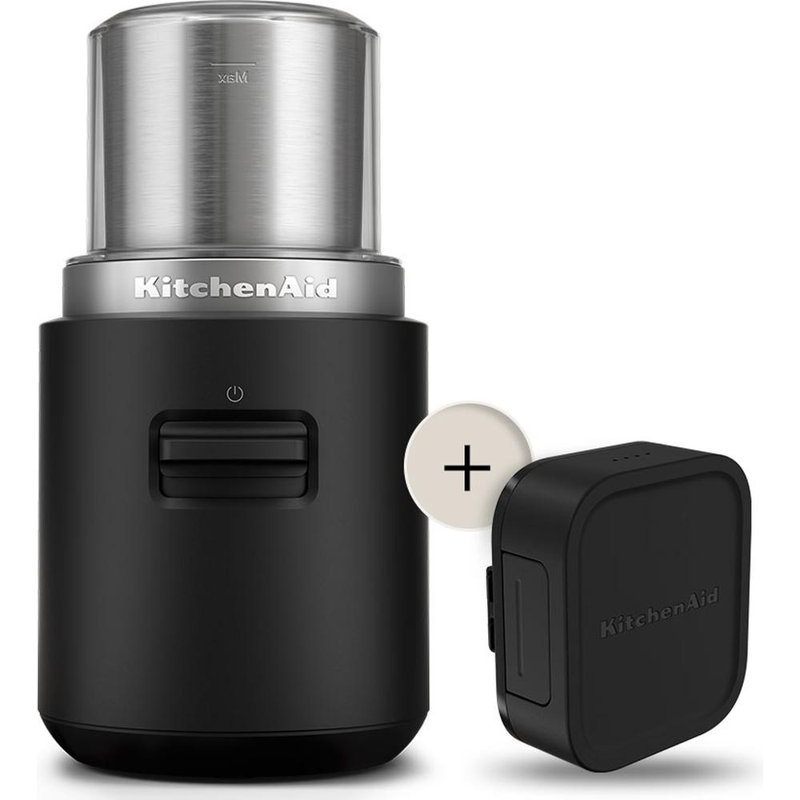 KitchenAid Go Cordless Coffee Grinder (with battery)