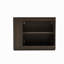 Meuble-lavabo flottant mural 36 po avec tiroirs noirs doux, meuble-lavabo mural flottant pour salle de bain moderne, pré-assemblé-125847759
