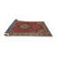 Tapis de style oriental rouge-464219161