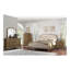 Commode 6 tiroirs Ludin Taupe