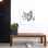 Reproduction d'art mural fantaisiste et fantaisiste de vacances fantaisistes