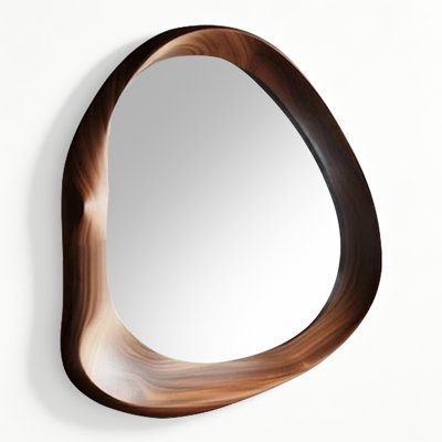 Free Form MDF Wall Mirror