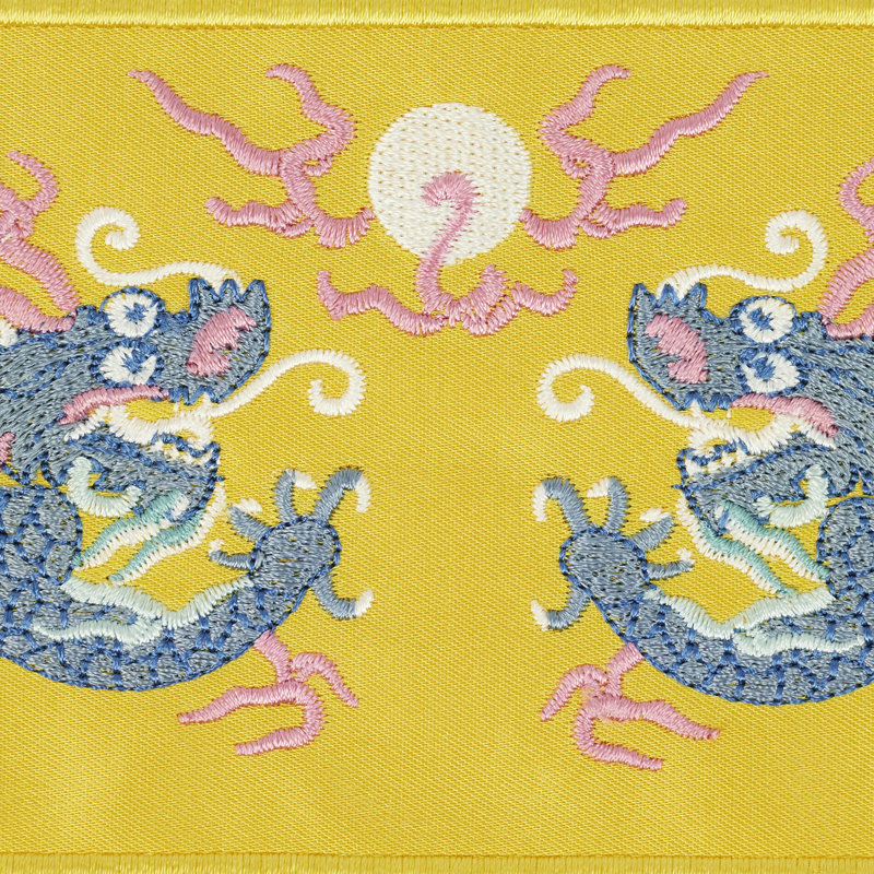 Lili Dragon Tape, Yellow