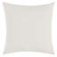 Seiano 22"  Fabric Striped Blue Throw Pillow