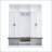 62.2" Entryway Hall Tree with Bench, Top Cubbies & Bottom Storage-129045980
