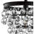 Pell Semi Flush Mount-33486039-71027003