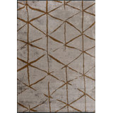 Rapture Geometric Shapes Area Rug