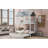 House Bunk Bed With Trundle-1817951172