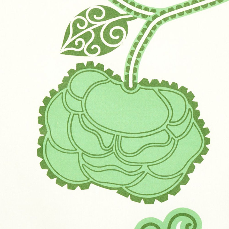 Tissu chintz Schumacher x Neisha Crosland, Jade
