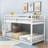 Elsko Kids Twin Over Twin Bunk Bed-1082546102