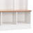 Wide Design Hall Tree With Storage Bench, Minimalist Shoe Cabinet With Cube Storage & Shelves, Multifunctional Coat Rack With 8 Hooks For Entryways, Mudroom, White-801130004