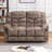 2-Piece Manual Reclining Living Room Set-94583686