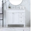 Ensemble de meuble-lavabo simple 36 po Readington-873687315