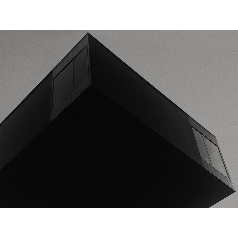 Into The Void Print by Manickam Bala, Wrapped Canvas, 24" H x 32" W