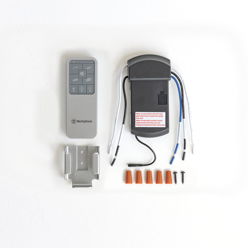 Westinghouse Lighting Ceiling Fan And Light Remote Control With Backlit Display