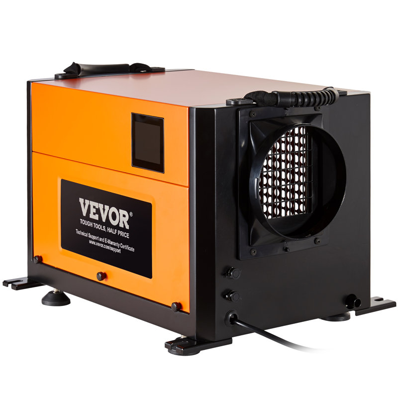 VEVOR Console Dehumidifier for Rooms up to 4000 Cubic Feet, 60 Pints