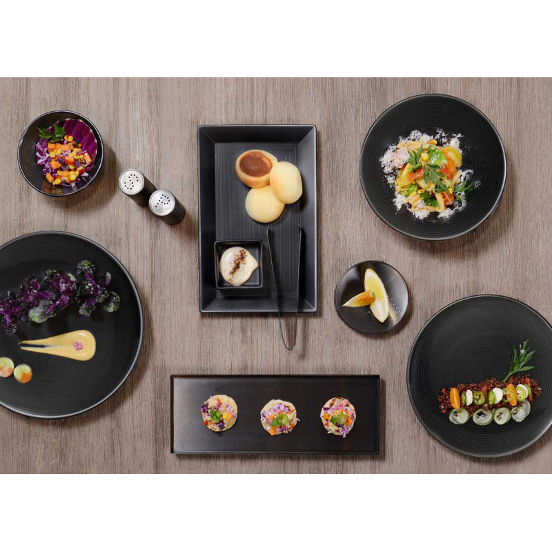Desserte Spiral Square Condiment, Encre