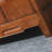 Solid Ash Wood Console Cabinet