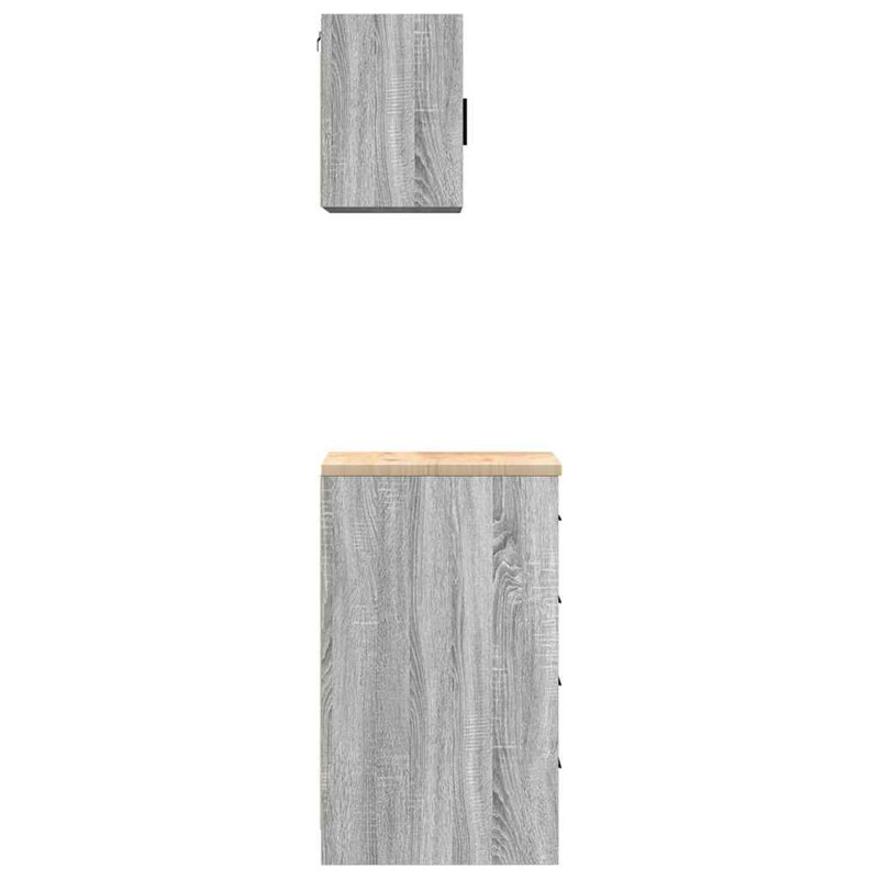 Basic Storage System, Grey Sonoma