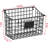 Wall Mounted Garbage Bin Basket
