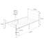 Embourg 2 Set Bed Frame, 2-Piece Metal Platform Bed Frame Set, Twin Size Vintage Style White Bed with Scroll Design Headboard and Footboard, No Box Spring Needed, Perfect for Kids’ Room, Guest Room, or Rental-1453659315