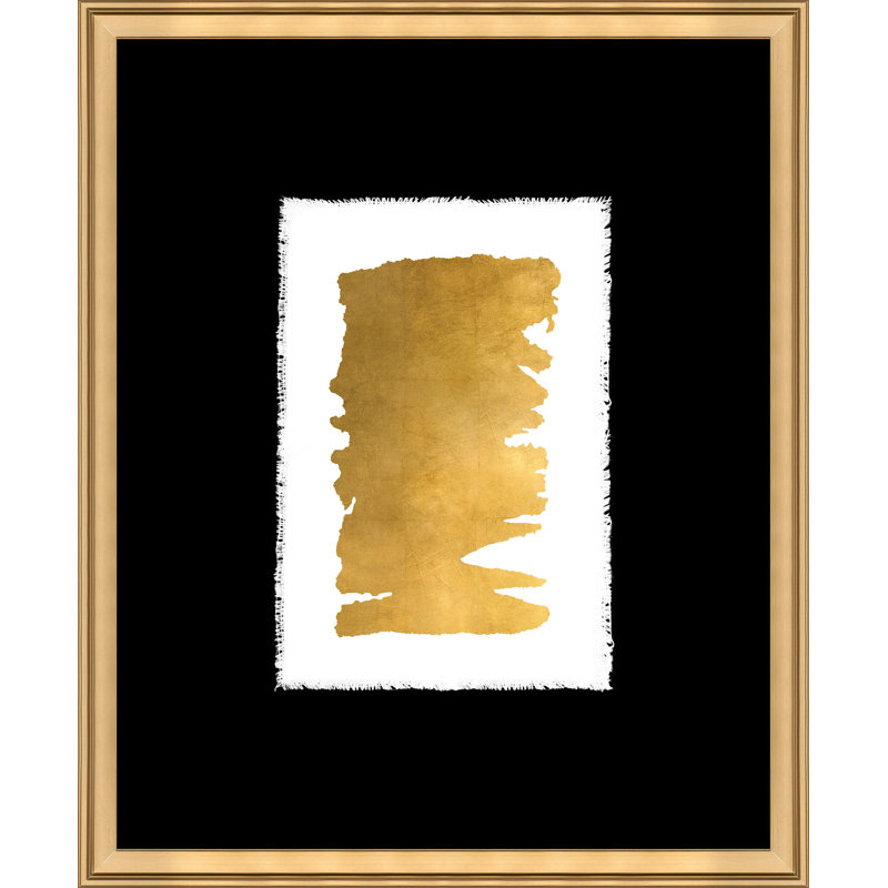 Golden I Print by Nicole White