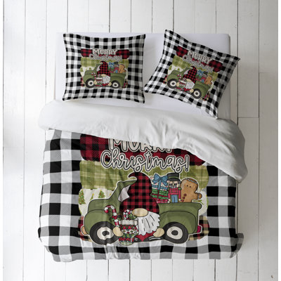Modern & Contemporary Polyester Duvet Cover